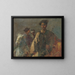 Insurgés - István Burchard-Blavatsky — framed artwork on a wall