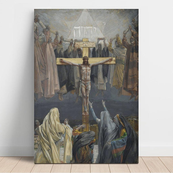 Reproduction of the painting It Is Finished (Consummatum Est) - James Tissot