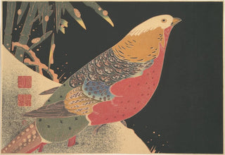 It Jakuch - Golden Pheasant in the Snow.webp