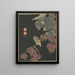 The Parrot - Itō Jakuchū — framed artwork on a wall
