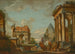 Classic landscape painting - Italian school — artwork view