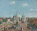 Rome, view of Piazza del Popolo - Italian School — artwork view