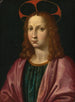 Saint John the Evangelist - Italian School — artwork view