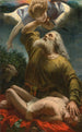 Sacrifice of Isaac - Italian School — artwork view