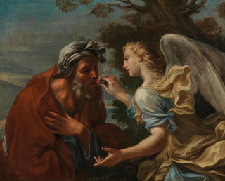 The Prophet Isaiah - Italian School — artwork view