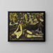 The Young Bacchus - Italian School — framed artwork on a wall