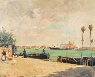 Les Zattere à Venise - Italico Brass — artwork view