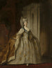 Portrait Painting of Catherine II - Ivan Argunov — artwork view
