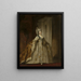 Portrait Painting of Catherine II - Ivan Argunov — framed artwork on a wall