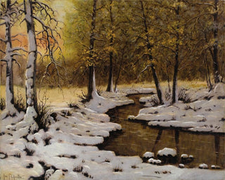 Light of the evening - Ivan Fedorovich Choultse — artwork view
