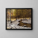 Light of the evening - Ivan Fedorovich Choultse — framed artwork on a wall