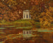 Pond in the Versailles Park - Ivan Fedorovich Choultse — artwork view