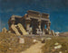 the ruined temple of Kom Ombo in Egypt - Ivan Fedorovich Choultse — artwork view