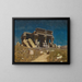 the ruined temple of Kom Ombo in Egypt - Ivan Fedorovich Choultse — framed artwork on a wall