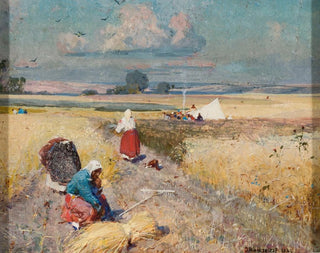 Harvest - Ivan Fedorovich Kolesnikov — artwork view