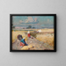 Harvest - Ivan Fedorovich Kolesnikov — framed artwork on a wall