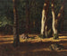 Forest of Fontainebleau in Autumn - Ivan Fedorovitch Choultse — artwork view