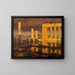 The Parthenon after the storm - Ivan Fedorovitch Choultse — framed artwork on a wall