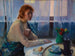 Reflection of the Afternoon - Ivan Gregorovitch Olinsky — artwork view