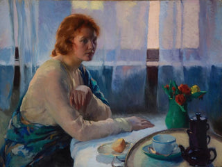 Reflection of the Afternoon - Ivan Gregorovitch Olinsky — artwork view