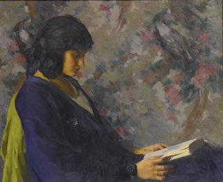 Tranquil Hour - Ivan Gregorovitch Olinsky — artwork view