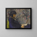 Tranquil Hour - Ivan Gregorovitch Olinsky — framed artwork on a wall