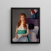 The Song - Ivan Gregorovitch Olinsky — framed artwork on a wall