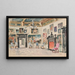 Chambre cramoisie au palais de Podhorce - Ivan Ivanec — framed artwork on a wall