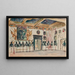Salle Stołowa at the Podhorce Palace - Ivan Ivanec — framed artwork on a wall