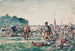 Historical scene rest of the Cossack camp - Ivan Ivanec — artwork view