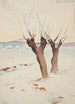 Two willows - Ivan Ivanec — artwork view