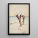 Two willows - Ivan Ivanec — framed artwork on a wall