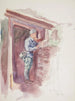 Ukrainian Legion Fusilier Soldier Sich 1914-1920 in a trench - Ivan Ivanec — artwork view