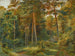 The Mill in the Forest - Ivan Ivanovich Shishkin — artwork view