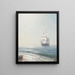 Crimea - Ivan Konstantinovich Aivazovsky — framed artwork on a wall