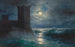 Genoese ships in the Black Sea - Ivan Konstantinovich Aivazovsky — artwork view