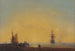 In the Roads, Evening - Ivan Konstantinovich Aivazovsky — artwork view