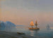 Morning in Yalta - Ivan Konstantinovich Aivazovsky — artwork view