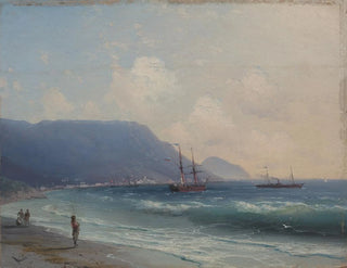 Marine Painting - Ivan Konstantinovich Aivazovsky — artwork view