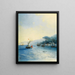 Navigation sur le Bosphore à Constantinople - Ivan Konstantinovich Aivazovsky — framed artwork on a wall