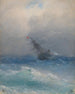 Shipwreck - Ivan Konstantinovich Aivazovsky — artwork view