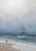 Côte orageuse - Ivan Konstantinovich Aivazovsky — artwork view