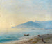The Yalta Bay with the Magobi Mountains and Ai-Petri - Ivan Konstantinovich Aivazovsky — artwork view