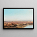a vast landscape - Ivan Petrovich Pranishnikoff — framed artwork on a wall