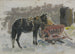 Horse and Cart - Ivan Semenovich Kulikov — artwork view