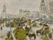 Murom City Square - Ivan Semenovich Kulikov — artwork view