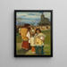 Hahilky - Ivan Trusz — framed artwork on a wall