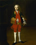 Portrait painting of William George Fairmore - Ivan Vishnyakov — artwork view