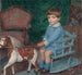 a boy with a pony - Ivan Abota — artwork view