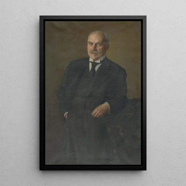 Vladimir Makovick - Ivan Rabuzin — framed artwork on a wall
